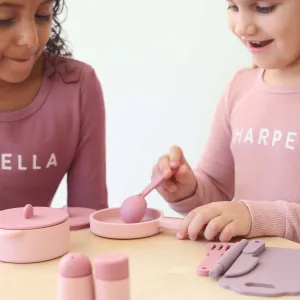 Silicone Play Kitchen Set | Bubblegum