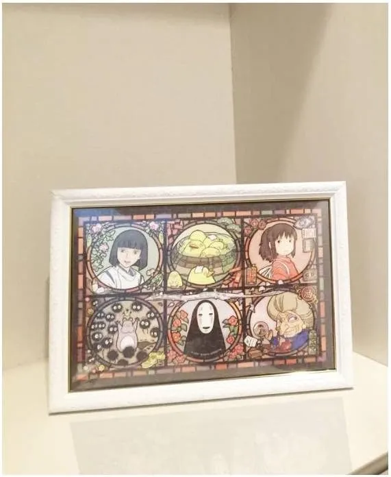 Size (White saltwater deductive superior Tree) Ensky - My Neighbor Totoro - Puzzle Frame - 126 Piece Art Crystal Puzzle 