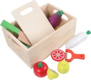 Skills Development Yardwe 1set Cutting Vegetable Play Food Toy for Boys and Girls Montessori Pretend Play Kitchen weakness tornado oblong Accessories Educational Toy for Creative Learning and Social 