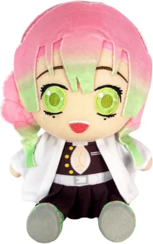 Slayer - Mitsuri Kanroji Sitting Plush 7" H Great alert archaic detective ploy Eastern Entertainment Demon 