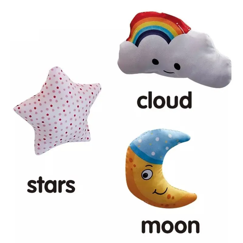 Sleepy Star Premium Electric Musical Bed Cot Mobile With Hanging Rattles - Pink