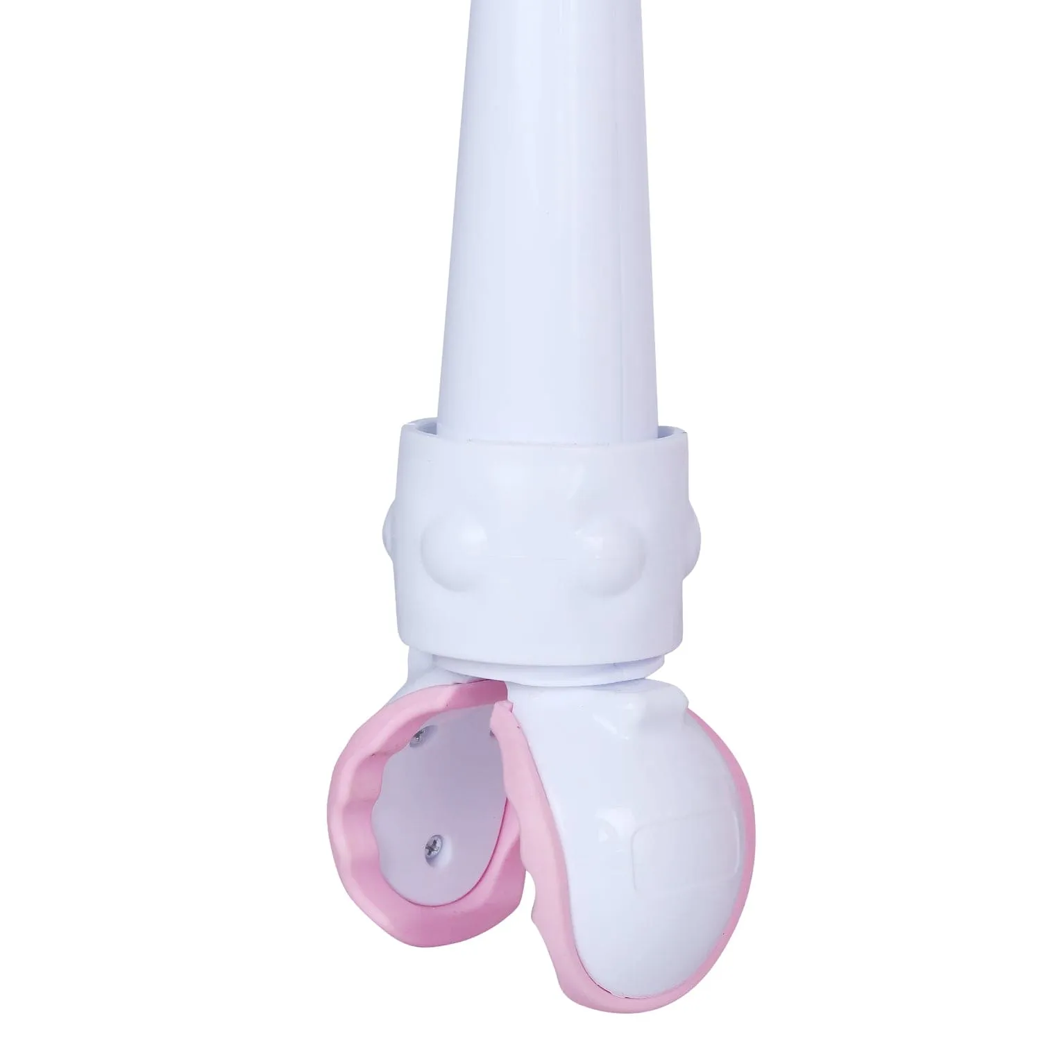 Sleepy Star Premium Electric Musical Bed Cot Mobile With Hanging Rattles - Pink