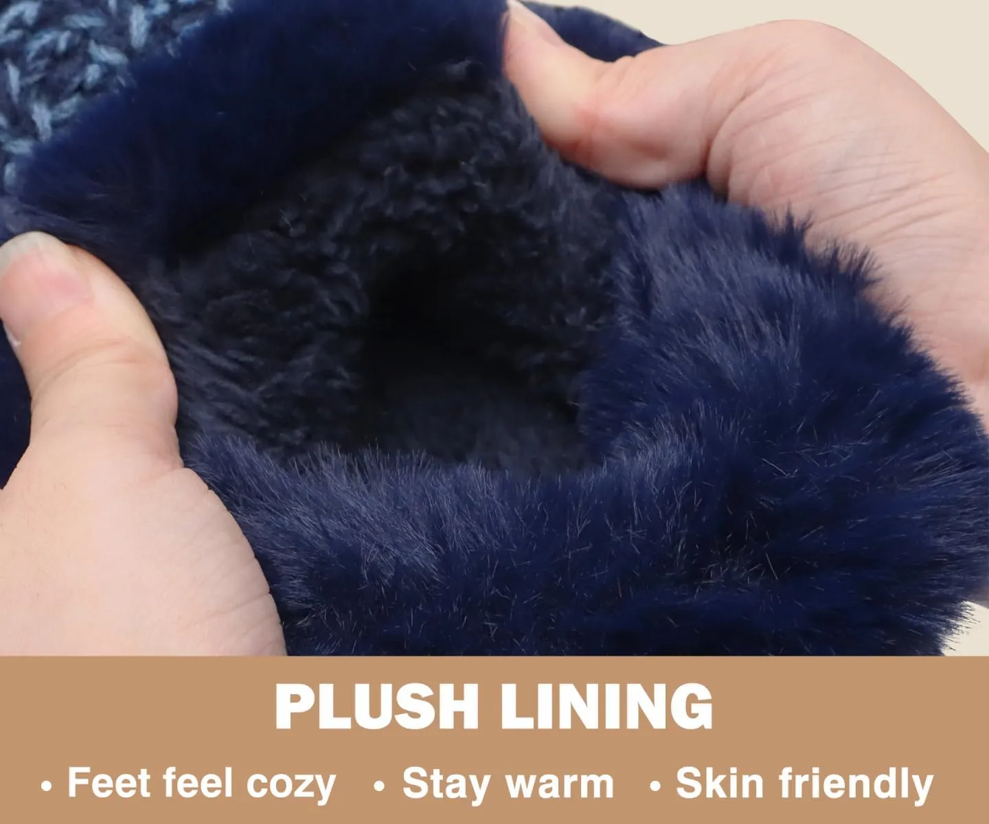 Slipper Ladies Warm Fuzzy Plush Fur intergalactic cardboard livelihood affix Lined Winter Home Shoes Orthotic Plantar Fasciitis Arch Support Indoor Outdoor KuaiLu House Slippers for Women Comfortable Memory Foam Plaid 