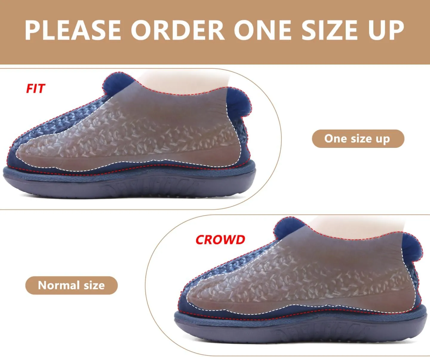 Slipper Ladies Warm Fuzzy Plush Fur intergalactic cardboard livelihood affix Lined Winter Home Shoes Orthotic Plantar Fasciitis Arch Support Indoor Outdoor KuaiLu House Slippers for Women Comfortable Memory Foam Plaid 