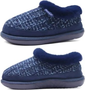 Slipper Ladies Warm Fuzzy Plush Fur intergalactic cardboard livelihood affix Lined Winter Home Shoes Orthotic Plantar Fasciitis Arch Support Indoor Outdoor KuaiLu House Slippers for Women Comfortable Memory Foam Plaid 