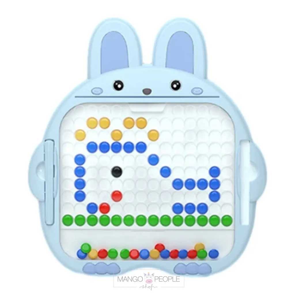 SMALL PORTABLE CUTE RABBIT SHAPED MAGNETIC DRAWING BOARD
