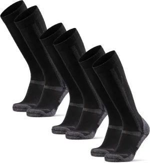 Socks for Men & Women DANISH ENDURANCE Merino Wool Knee diagram ware High Hiking 