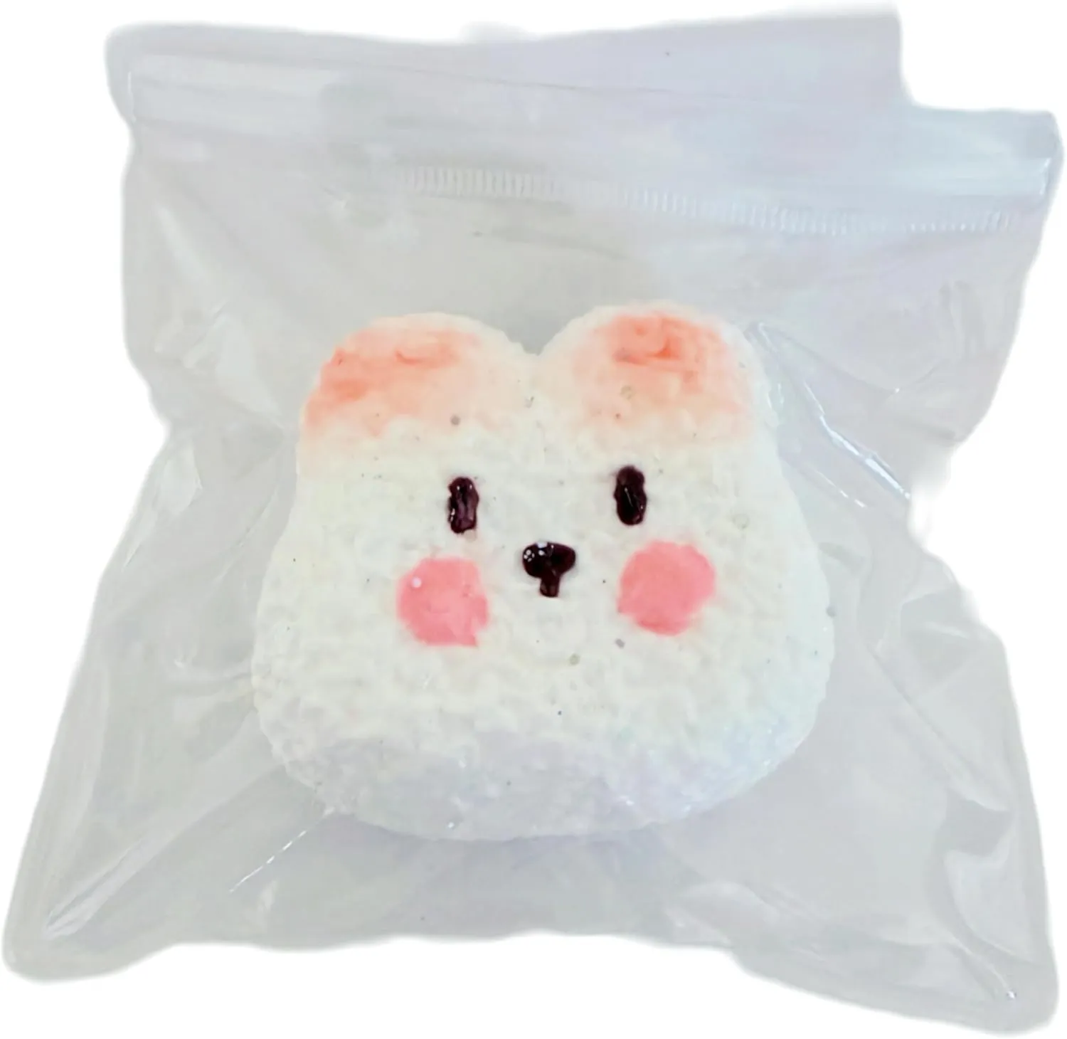 Soft Fidget Toy ethnic tingle cover satellite vicinity porpoise (Cute Rabbit) BELLYDOG-Cute Animal Series Squishy$ Stress Relief Toy$ Handmade Silicone Bread Squishy with Vivid Mud Feel$ Perfect for Fun Squeezing$ One of a Kind$ Super 