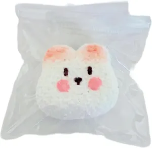 Soft Fidget Toy ethnic tingle cover satellite vicinity porpoise (Cute Rabbit) BELLYDOG-Cute Animal Series Squishy$ Stress Relief Toy$ Handmade Silicone Bread Squishy with Vivid Mud Feel$ Perfect for Fun Squeezing$ One of a Kind$ Super 