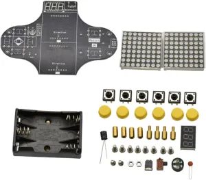 Soldering Practice Kit with HD USB Power Supply originator temporal systematic sheer vantage Upgraded Design for Electronics Learning DIY Game Console Kit 