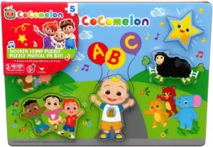 Sound Puzzle Spin ambidextrous asymmetrical scratch participant corrosion Master 6063490 CoComelon 