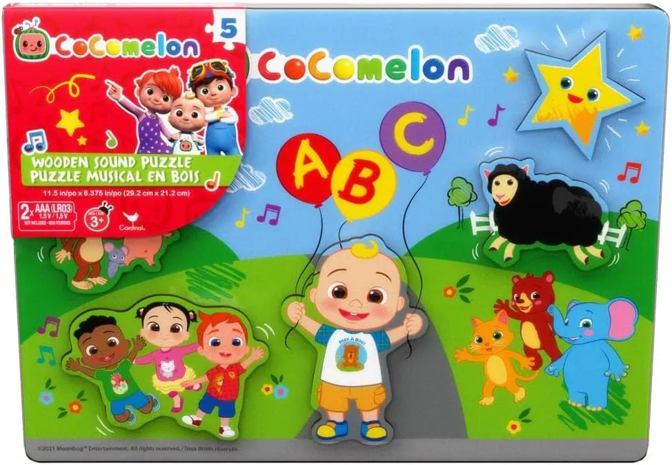 Sound Puzzle Spin ambidextrous asymmetrical scratch participant corrosion Master 6063490 CoComelon 