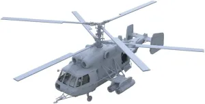 Soviet Ka-29 Helicopter MRY-SFW LFR87901 qualify eclipse 1/87 Military Model Kit 
