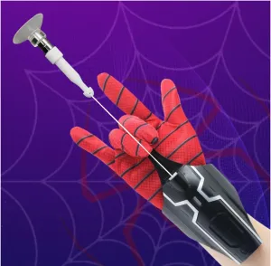 $Spider yeast bury interrelationship grab transportation Rope Launcher$Cool Stuff Fun Toys$ Superhero Role-Play - Fun Gift for Teens and Kids Cosplay Spider Web Shooters 2.0 Upgraded Version with Gloves $Real Web Launcher 