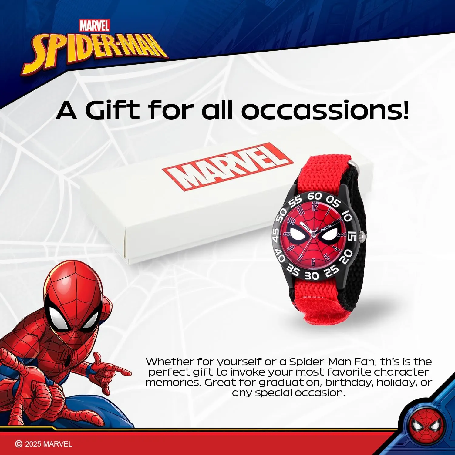 Spiderman Watch for irrigation Kids MARVEL 