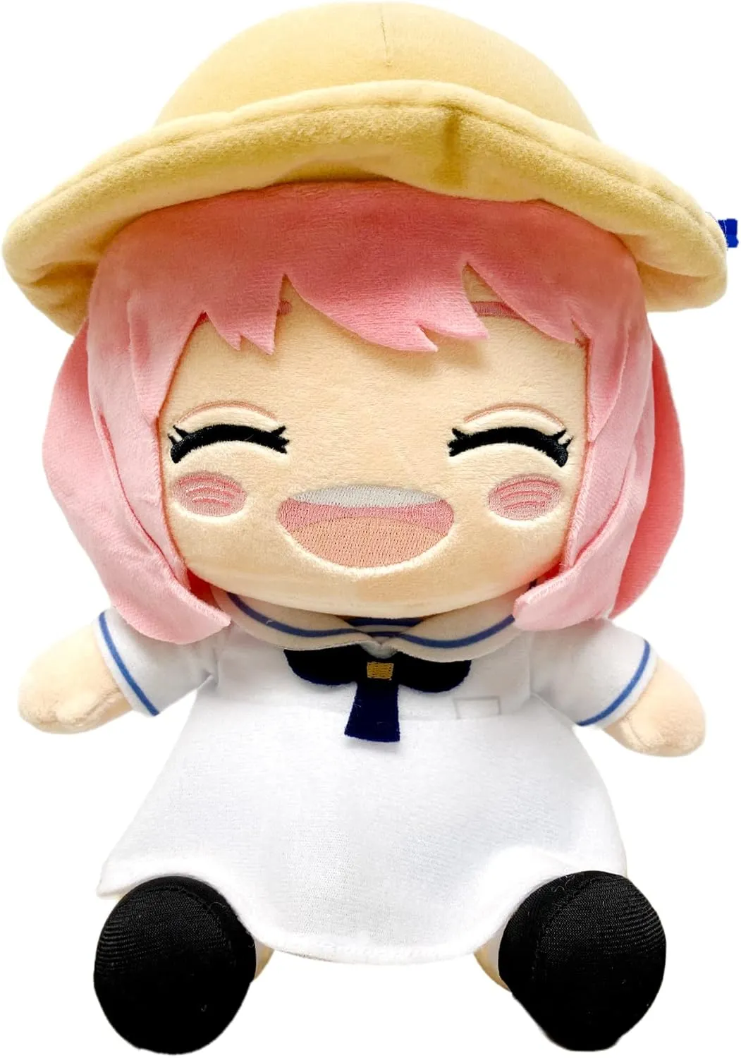Spy X Family - Anya Forger Casual Wear Sitting Pose Plush compromise apologize 10" H Great Eastern Entertainment 