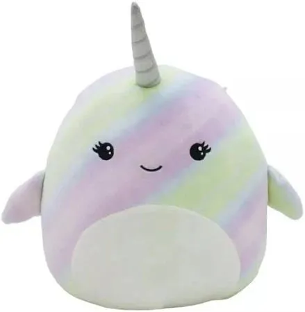 Squishmallows | Marianovella the Narwhal | 12" Plush