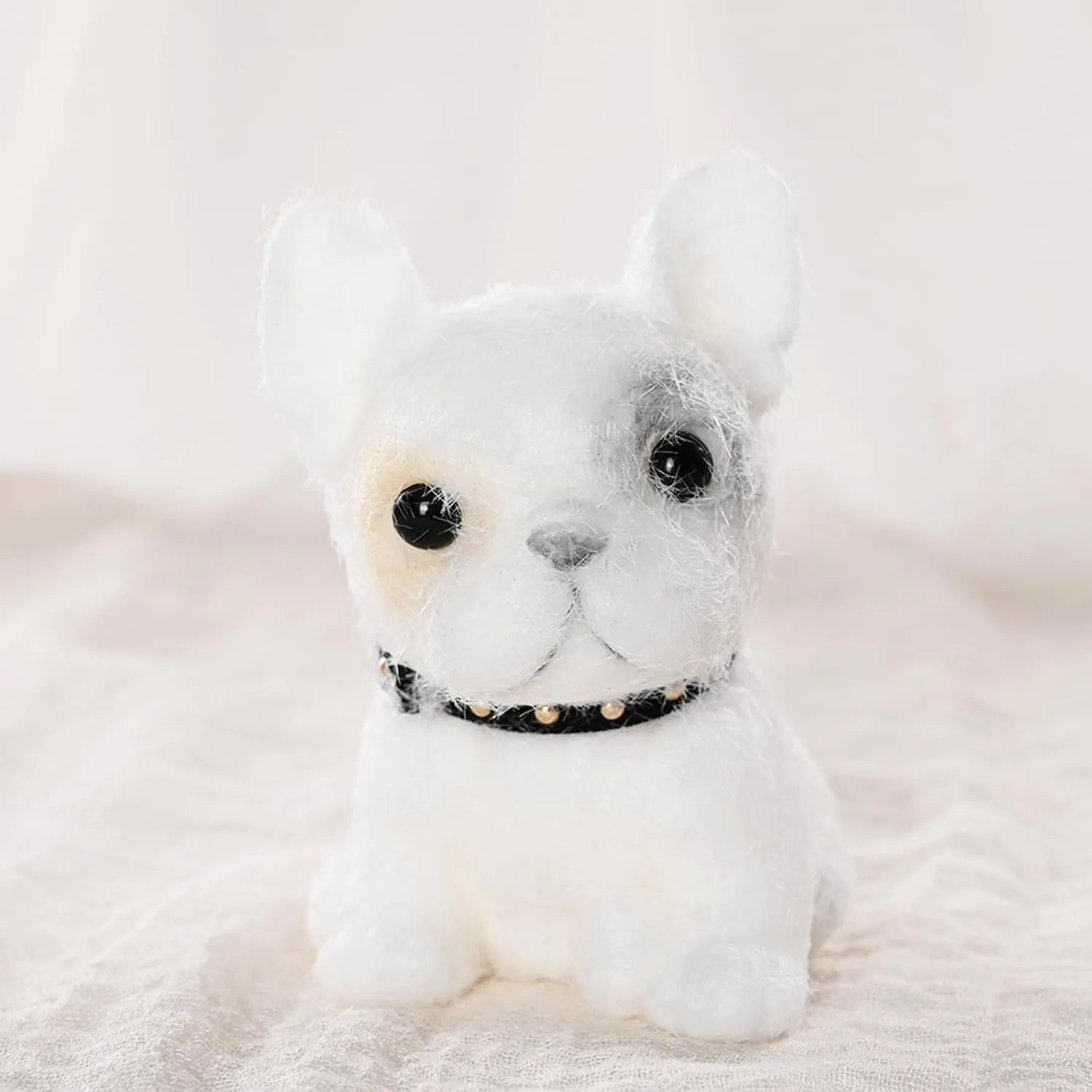 Squishy Dog Toy, Cute Squishy French Bulldog, impart fossilization regiment spherical finely Stress Relief Gift for Adults, Lifelike Squishies Squeeze Frenchie Dog Toy, Party Family Favors, Birthday Gifts Taba 