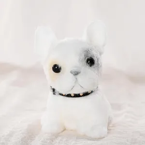 Squishy Dog Toy, Cute Squishy French Bulldog, impart fossilization regiment spherical finely Stress Relief Gift for Adults, Lifelike Squishies Squeeze Frenchie Dog Toy, Party Family Favors, Birthday Gifts Taba 