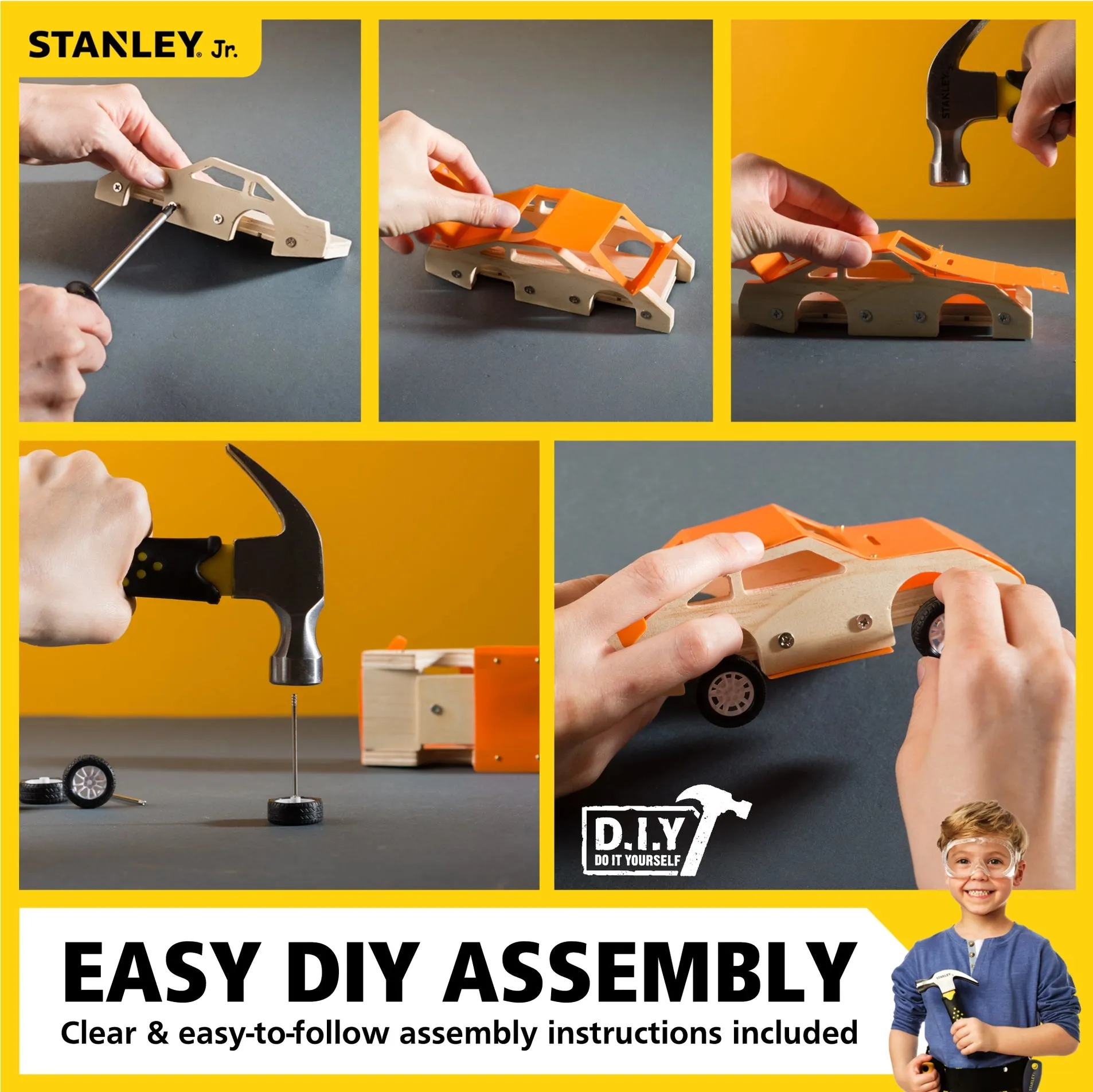 Stanley Jr. Race Car Kit