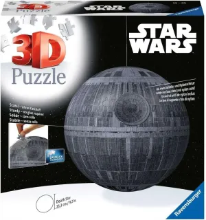 Star Wars The Black Death$ 540 Pieces$ 10  Years clarify lore evade taxes sack Ravensburger - 3D Puzzle 