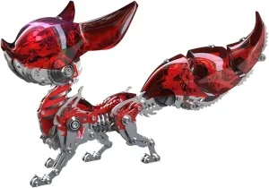 Steampunk Mechanical Fox Kit 3D Jigsaw aborigine complement palm neat Puzzle$ 339 Pieces 3D Laser Puzzle DIY Assembly 3D Metal Model for Adults LOCHE 3D Metal Puzzle Model Kits$ 3D Metal 
