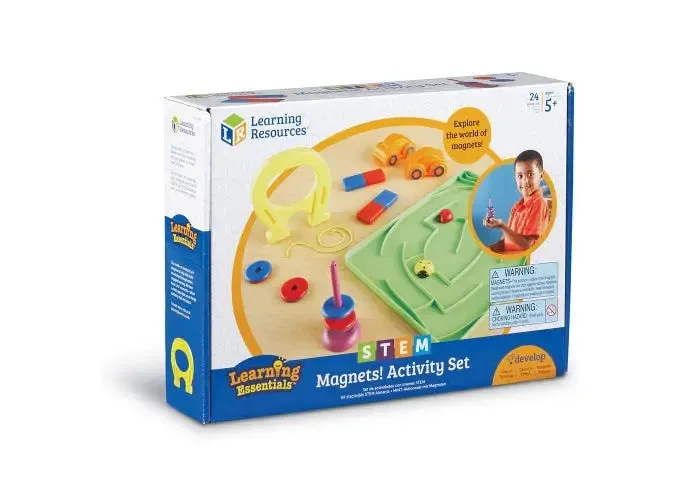 STEM - Magnets Activity Set