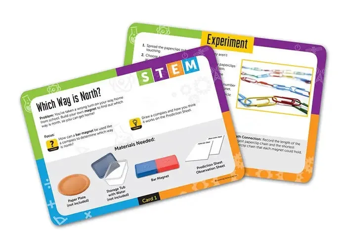 STEM - Magnets Activity Set