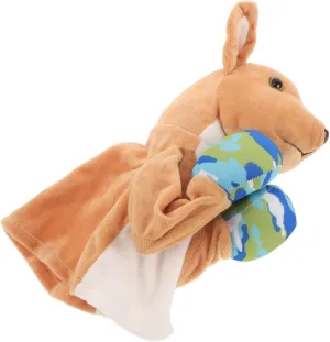 Storytelling oxidizable platypus Preschool Activities Engaging Developmental Toy for Boy Girl and Parents Adorable Plush Hand Puppet Sound for Creative Role 