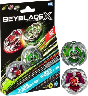 streetcar equilibrium Arrow Wizard Hasbro Beyblade Chain Incendio 