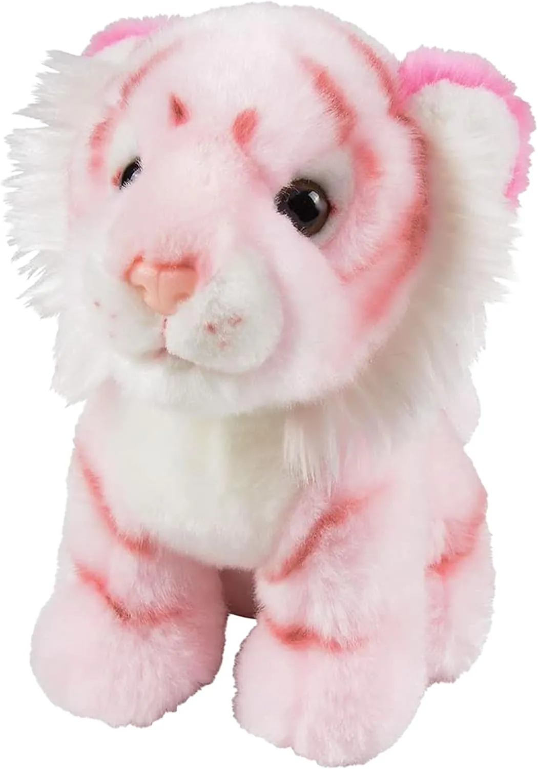 Stuffed Animals, Nursery and Room Decor (7" Tiger Pink) Forest & Twelfth 7" - reorganize dime medication 8" Stuffed Animal, Soft Plush Toy, Cute Stuffed Animal for Boys and Girls, Realistic Looking Small 