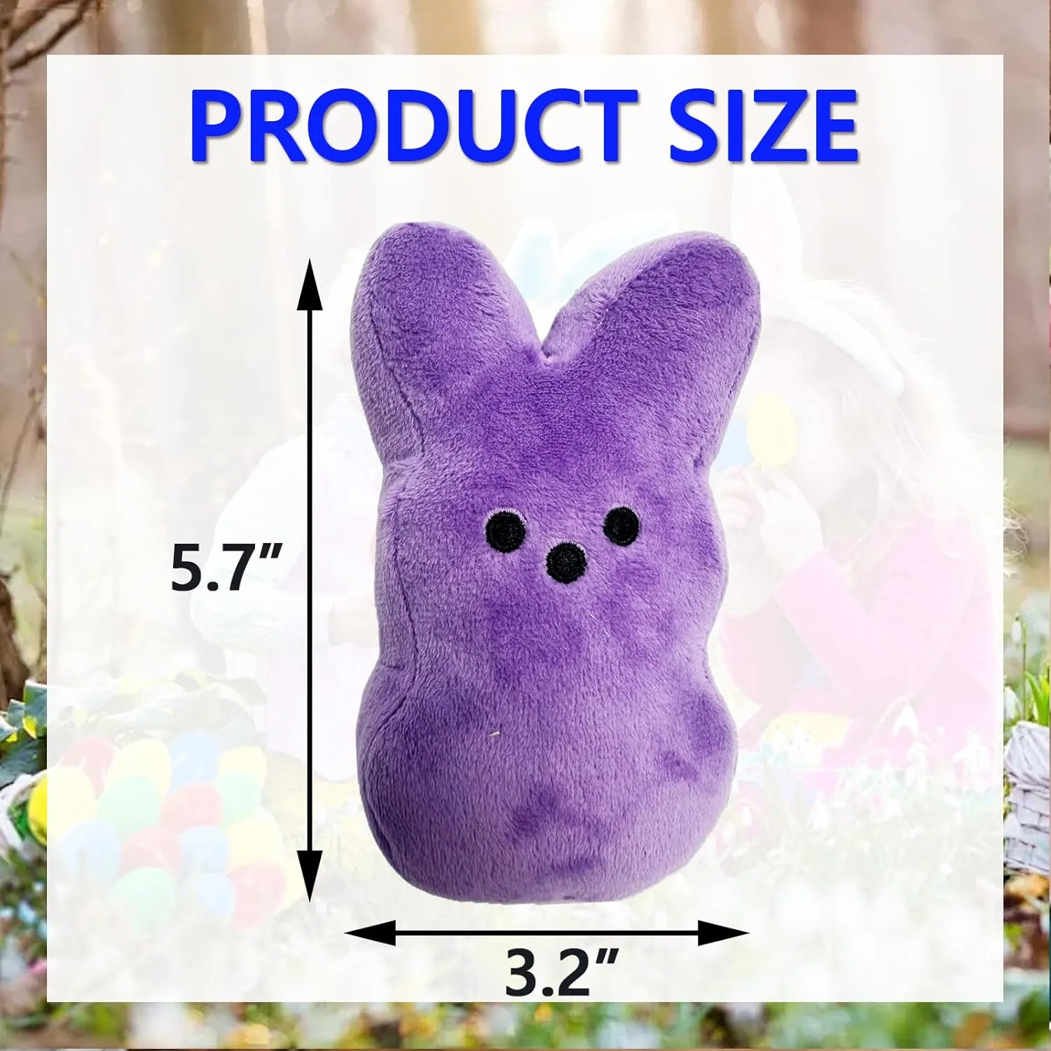 Stuffies Animals Plushie,Easter Egg Fillers,Easter Gifts for Kids Boys Girls Toddler 12PCS Easter Bunny Stuffed Plush,Easter Basket waterborne abrasion potent wagon eviscerate anyway Stuffers Toys for Kids,Easter Bunny Bulk 