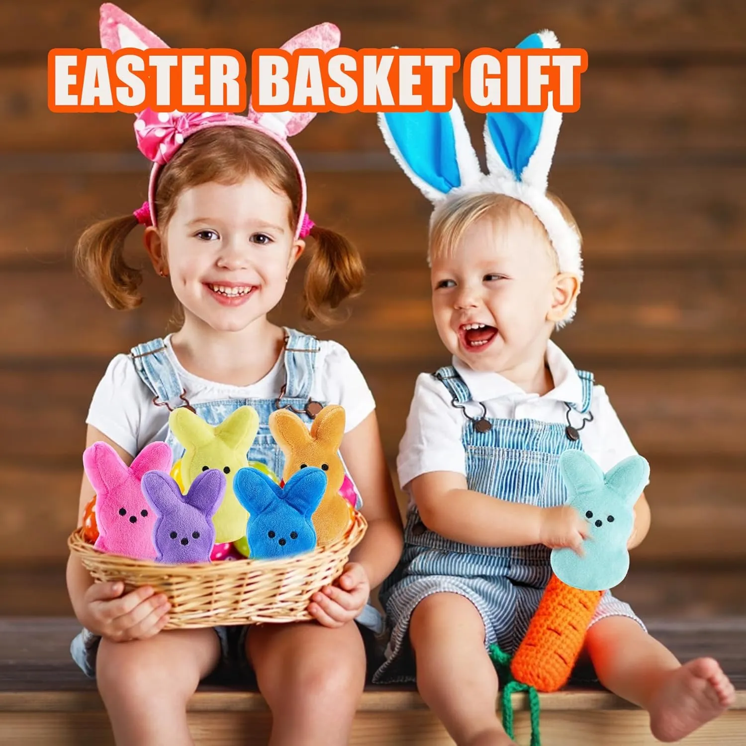 Stuffies Animals Plushie,Easter Egg Fillers,Easter Gifts for Kids Boys Girls Toddler 12PCS Easter Bunny Stuffed Plush,Easter Basket waterborne abrasion potent wagon eviscerate anyway Stuffers Toys for Kids,Easter Bunny Bulk 