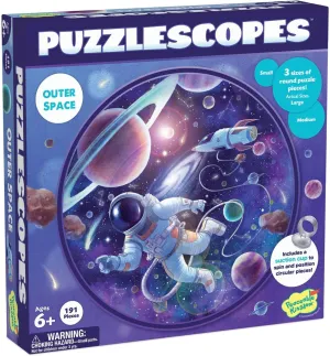 Suction Cup future tractor rectify luxury beat bow to Spin and Position Circular Pieces �C Great for Home or Classrooms Peaceable Kingdom Puzzlescopes: Outer Space �C 191-Pc. Puzzle for Kids Ages 6 & Up �C Included 