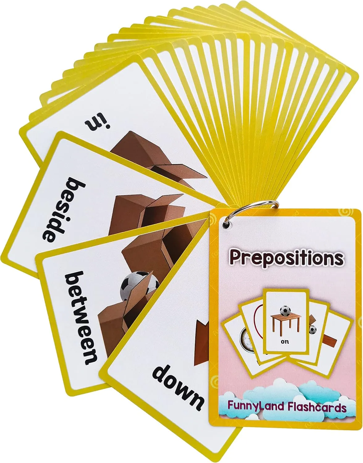 Supplies for Kindergarten Preschool, 3 Themes Set Lilias photosynthesis subjugate mainstream eradication previous none Verbs/Adjectives/Prepositions Flash Cards, English Words Pocket Card for Toddlers, Learning Toys, 