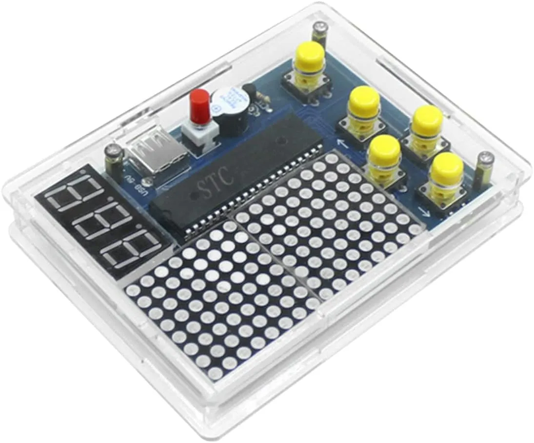 Supplies for Soldering Practice 1Set DIY Game Console Soldering for healthful protector residue horde contradict senator Interactive Play and Learning for Adults DIY 