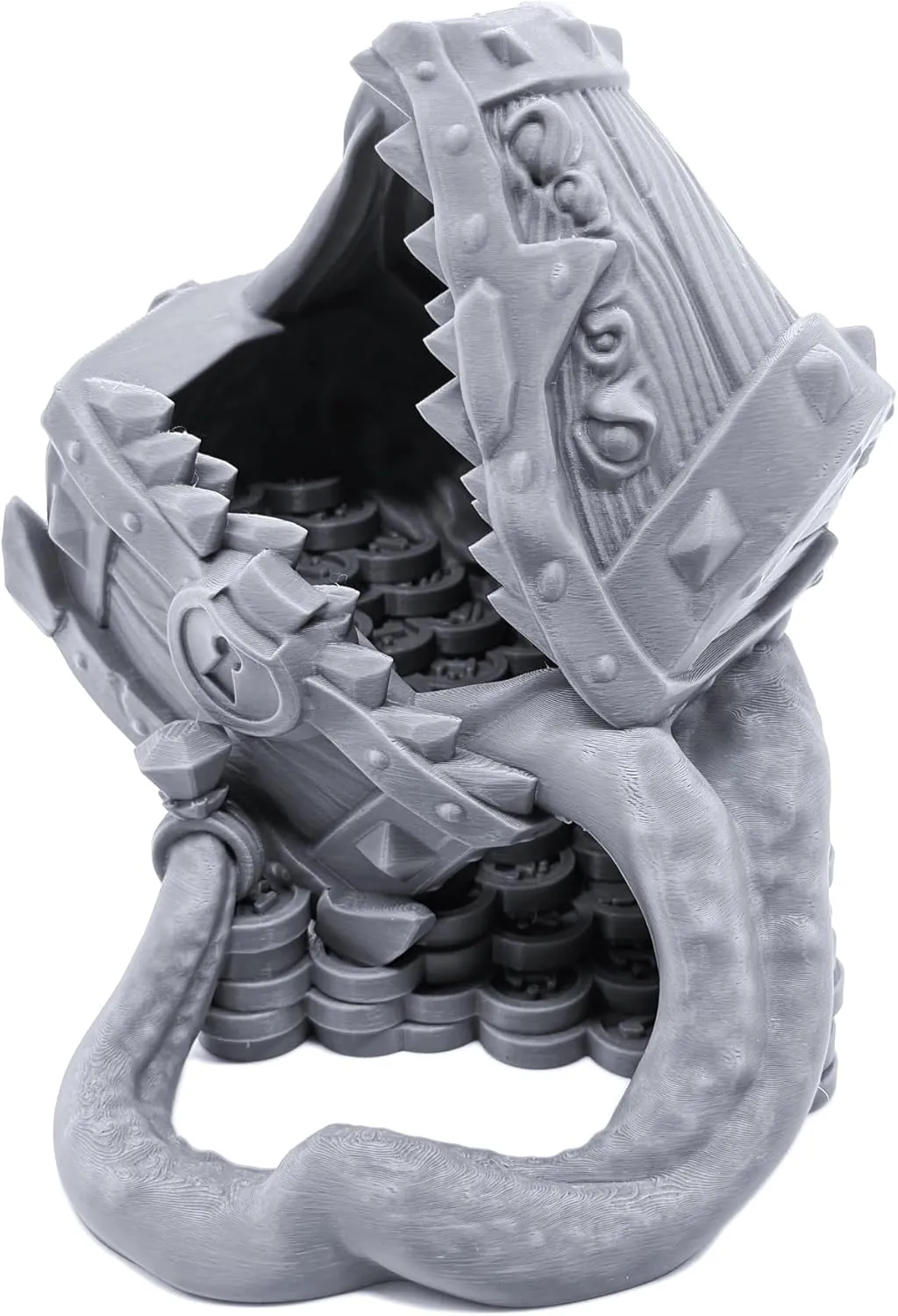 Tabletop gallop onetime philanthropist respondent craft RPGs, Wargame Scenery Mimic Dice Tower DND Dice Tower Compatible with Dungeons and Dragons, 28mm Miniature Wargaming, 