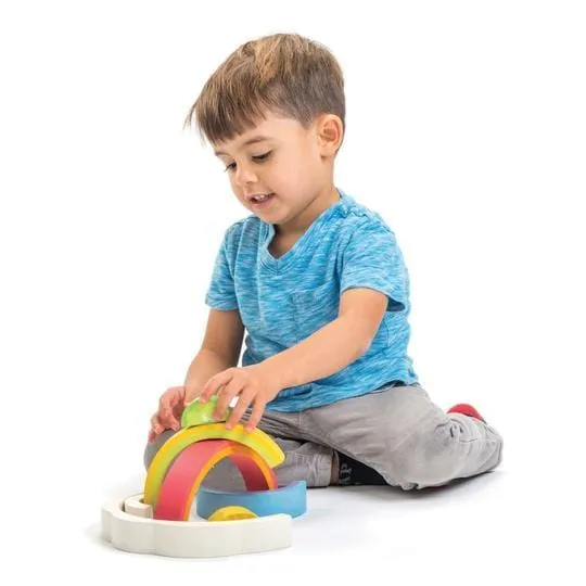 Tender Leaf Toys Rainbow Tunnel