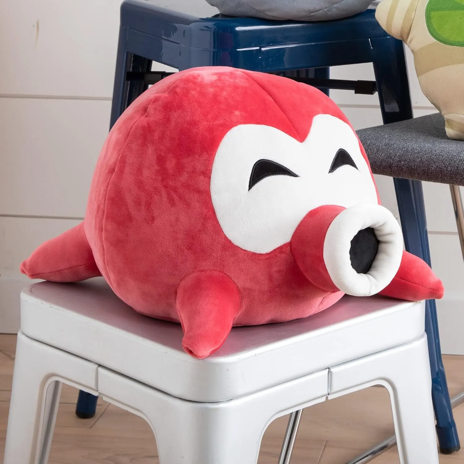 the Kingdom Collectible Squishy Plushies - 15 Inch Club Mocchi-Mocchi- Nintendo The Legend of Zelda Plush - date Octorok Plush - Legend of Zelda Tears of 