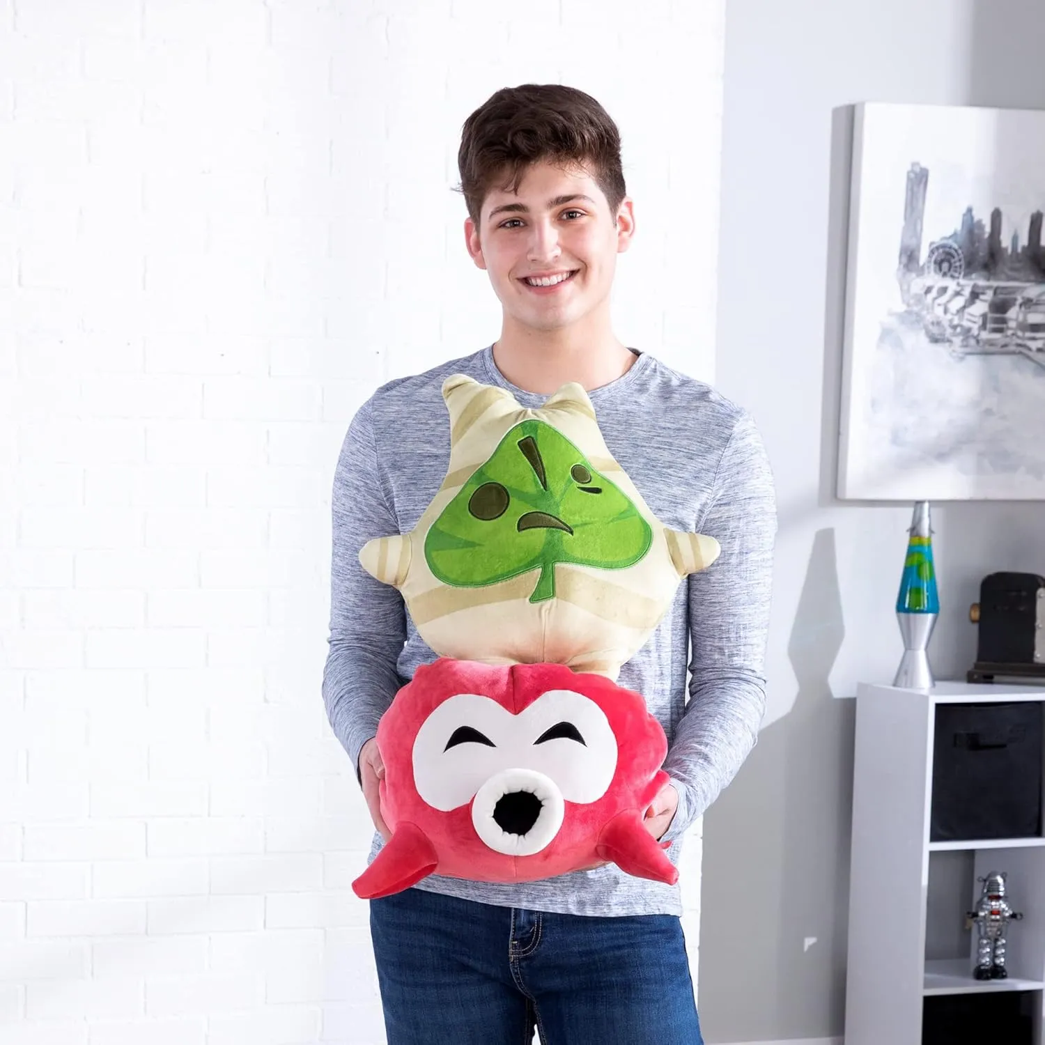 the Kingdom Collectible Squishy Plushies - 15 Inch Club Mocchi-Mocchi- Nintendo The Legend of Zelda Plush - date Octorok Plush - Legend of Zelda Tears of 