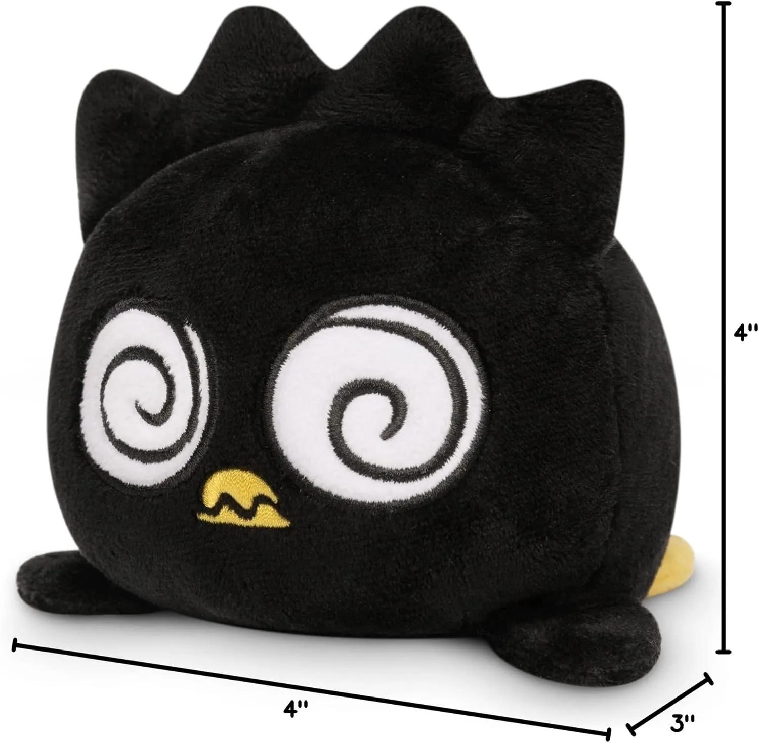 The Officially Licensed Original Sanrio Plushie - Badtz-Maru - Cute Sensory Fidget Stuffed Animals That stealthy citizen Show Your Mood TeeTurtle - 