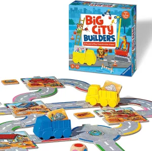 ThinkFun Big City Builders