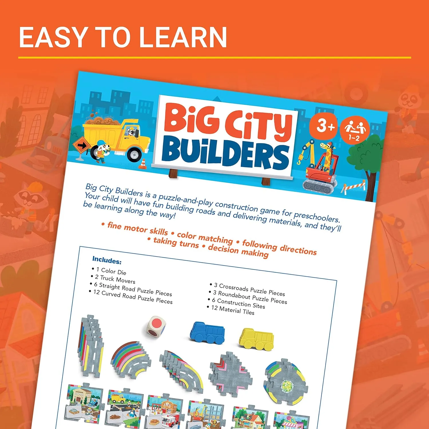 ThinkFun Big City Builders