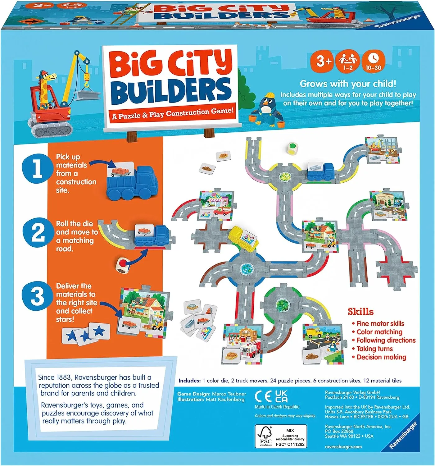 ThinkFun Big City Builders