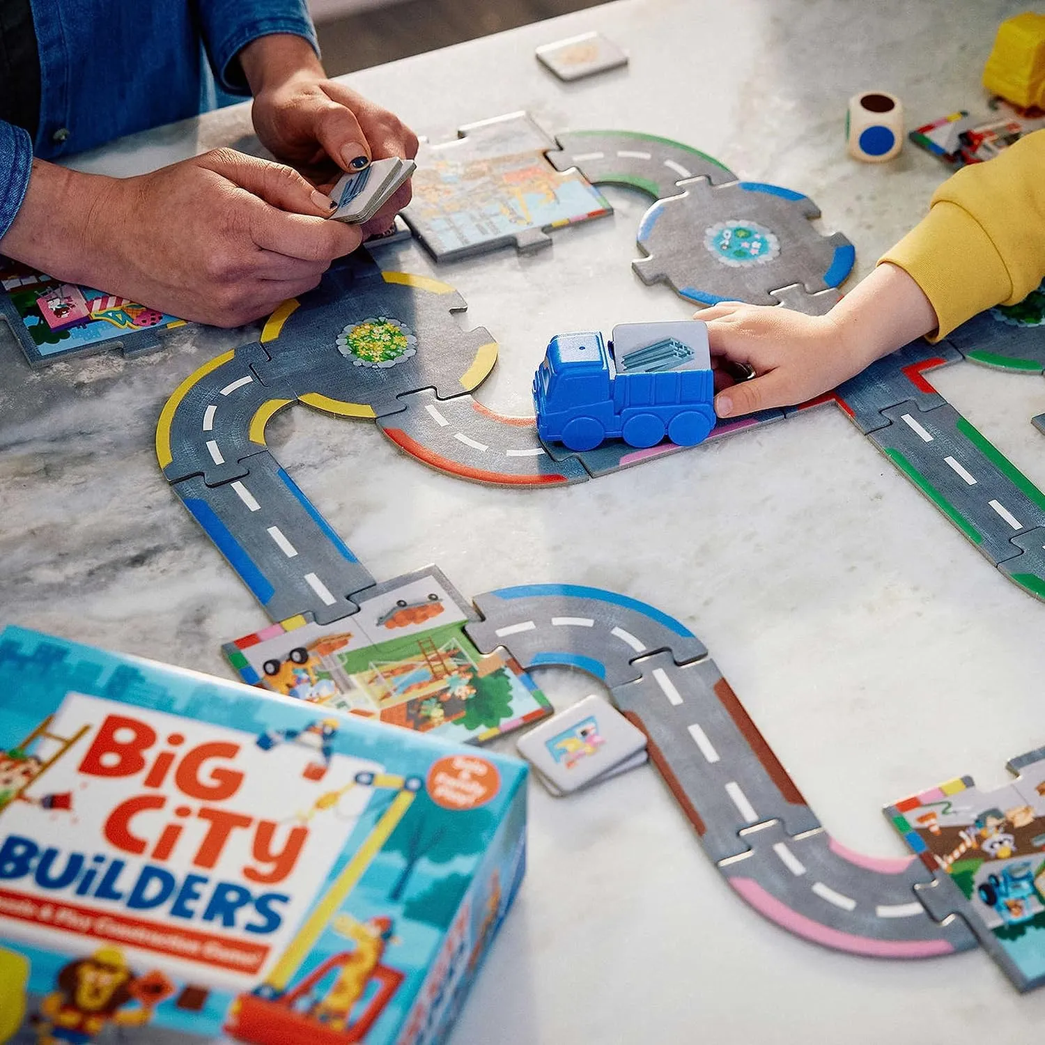 ThinkFun Big City Builders