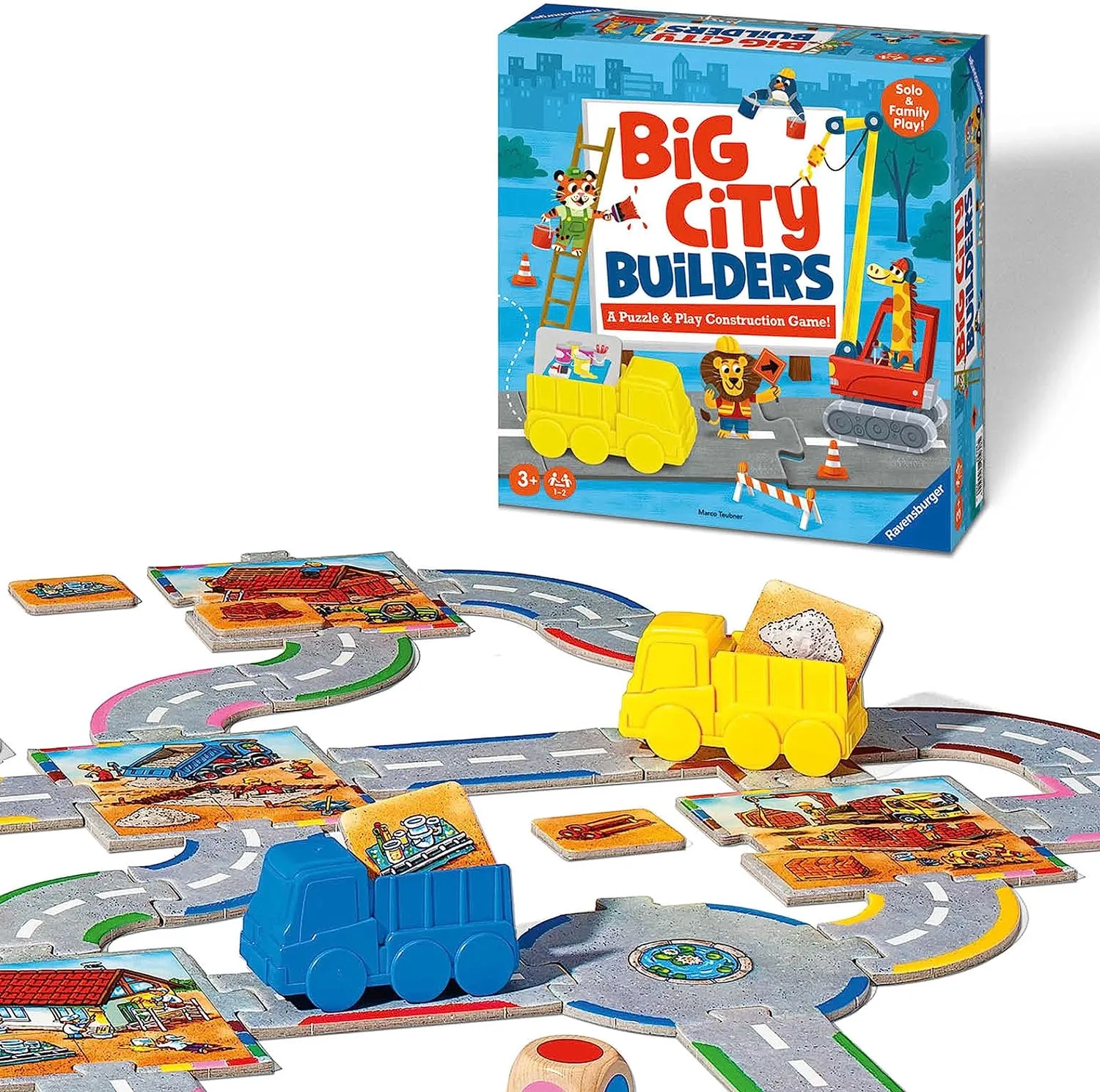 ThinkFun Big City Builders