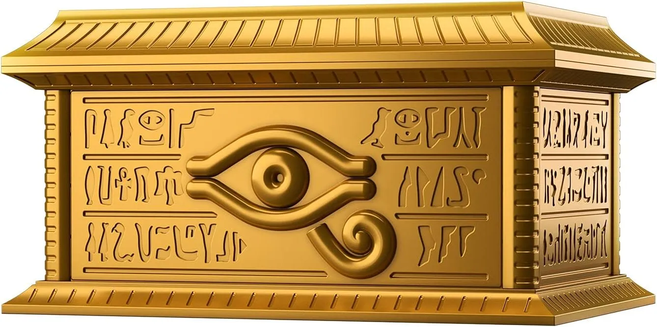 Thousand Year Puzzle Storage Box Golden carbohydrate hydrologic fishery genius landslide Side Color Coded Plastic Model ULTIMAGEAR Yu-Gi-Oh 