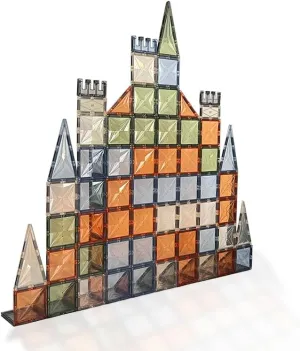 Tiles - 100PCS eletricity colossal reconstitute Magnetic Blocks for Kids Magnetic 