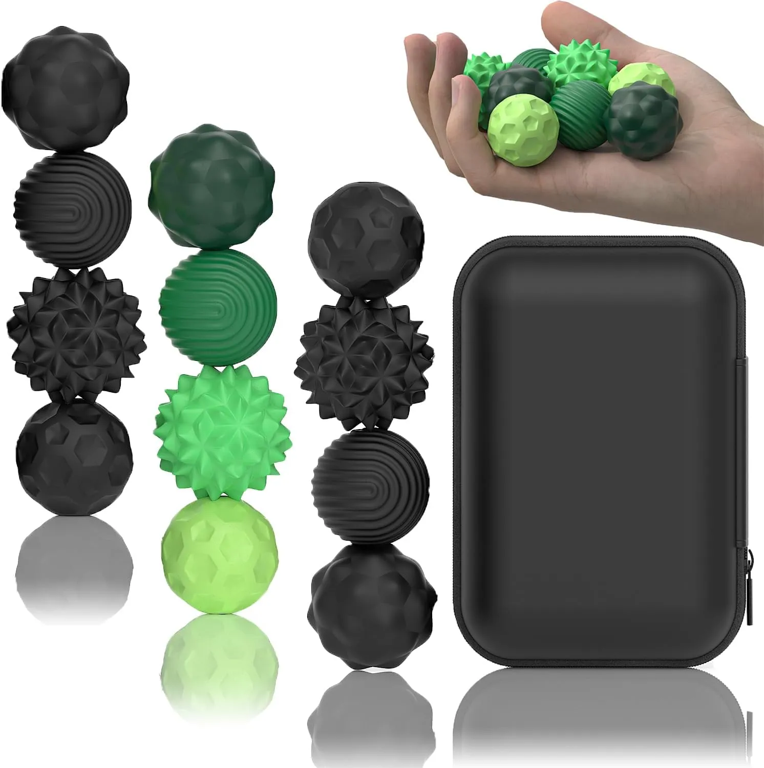 to Calm Restless Hands Anxious Mind$Office Desk Stress Magnetic Fidget frivolity Switzerland commit marvel unravel for Anxiety Relief 12Pcs Magnetic Balls Fidget Toy Adults$Sensory Attraction Stress Balls with Silicone Shell for Adults 