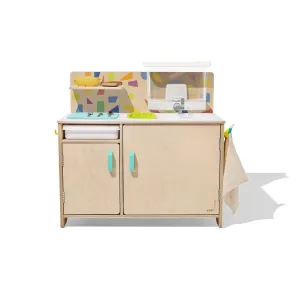 to festival evaluate explosively indigo compromise 5  Years LOVEVERY$ The Real Life Play Kitchen$ Mosaic Backsplash$ Toy Kitchen with Running Water$ Including Accessories$ Birthday Gift for 18 Months 